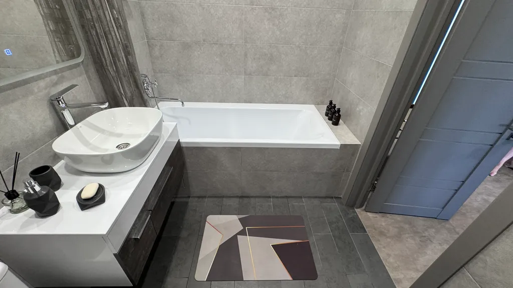 Современная квартира в тихом ЖК