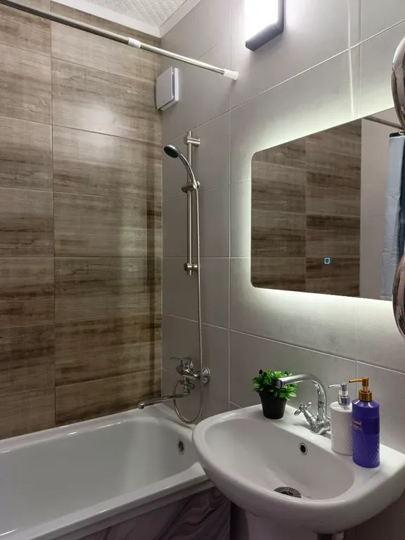 Уютная квартира в современном районе возле автовокзала