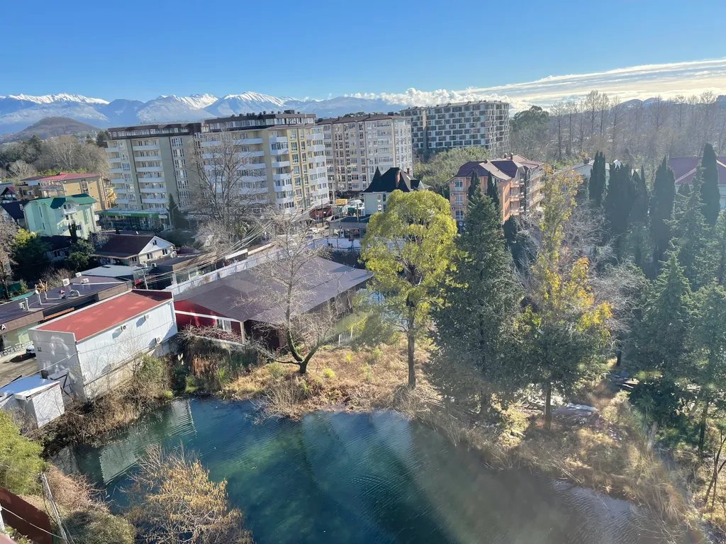 Квартира 1-комнатная Квартира — Сириус