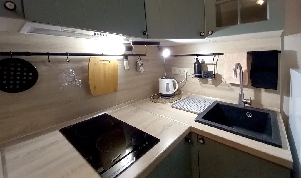 Уютная квартира-студия