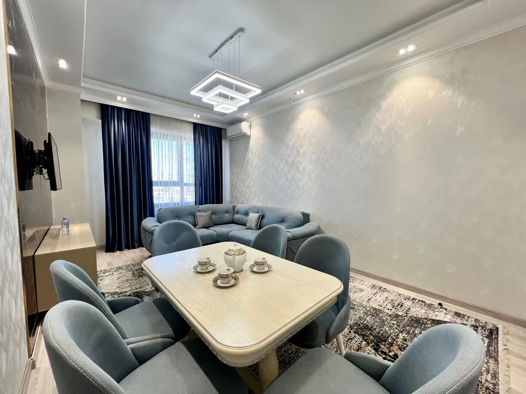 Роскошные апартаменты на ЖК Акай Сити блок 1