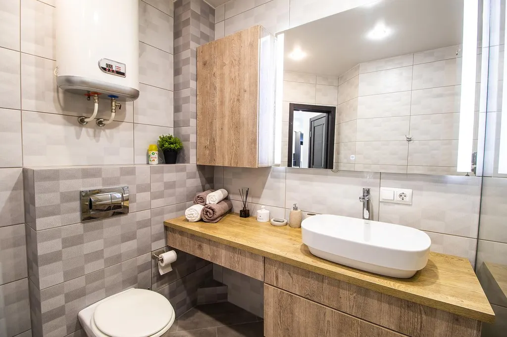 Уютная студия с видом на Волгу