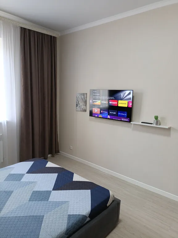 Уютная квартира в тихом районе