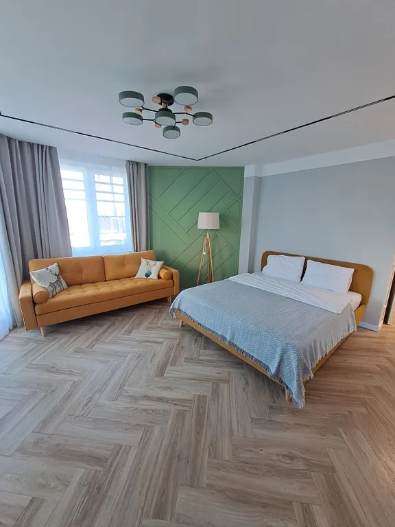 Квартира Квартира Семейная студия рядом с Екатерининским парком — Пушкин