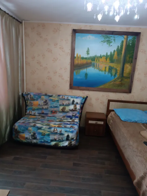 Однокомнатная квартира в центре города