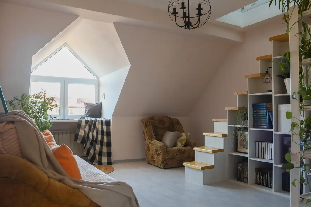 Мансарда в Амалиенау