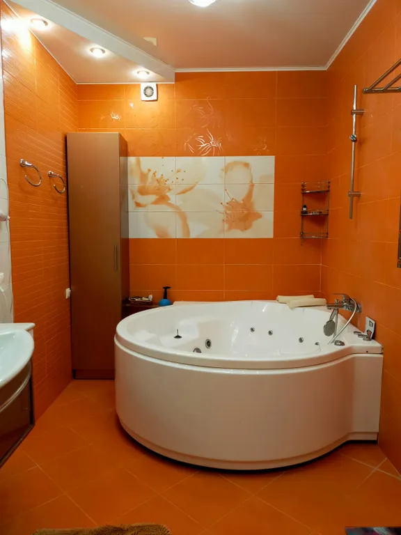 Уютная двухуровневая квартира в центре города