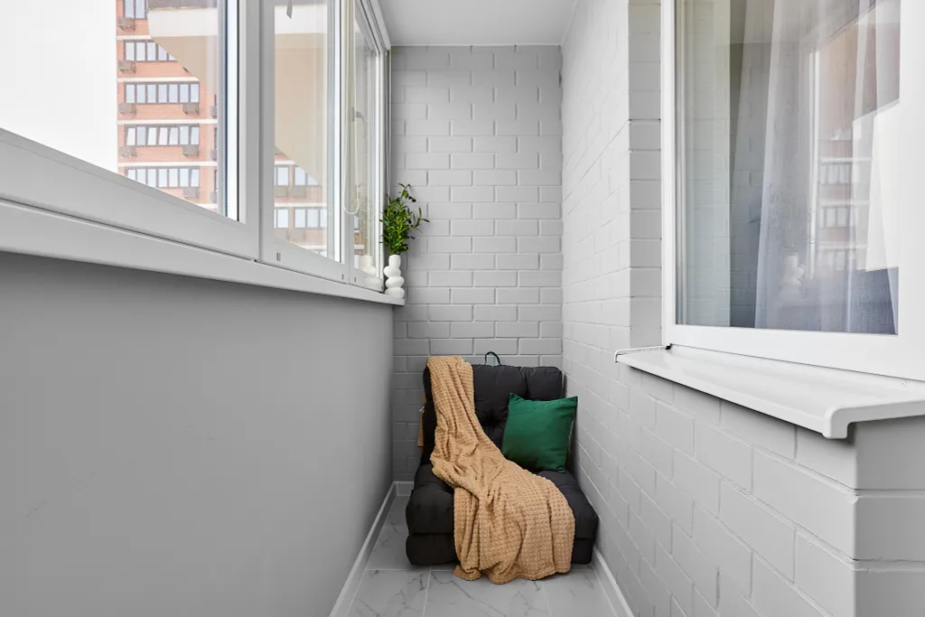 Отличная студия со свежим ремонтом в ЖК Самолет