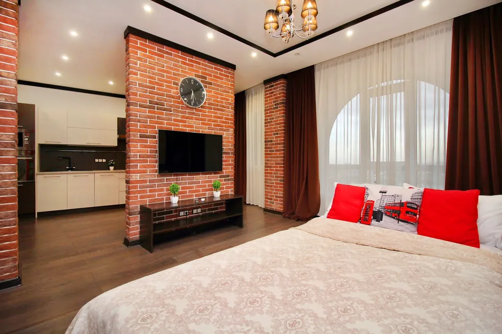 Однокомнатные апартаменты в ЖК Шахристан