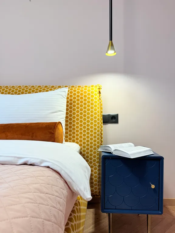 Квартира на набережной Волги в исторической части центрального района