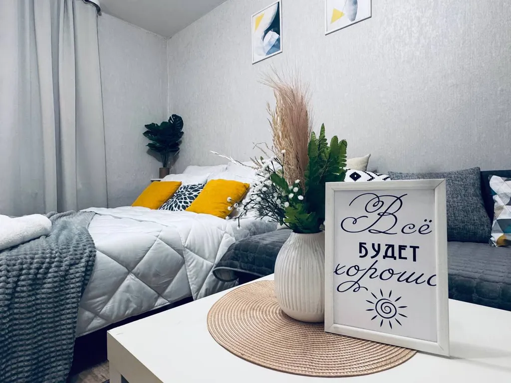 Новая квартира  с 3-мя раздельными местами от сети квартир Олимп