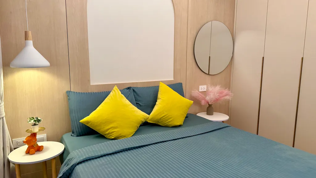 Новая квартира с двумя спальнями и бассейном у моря, пляж Камала