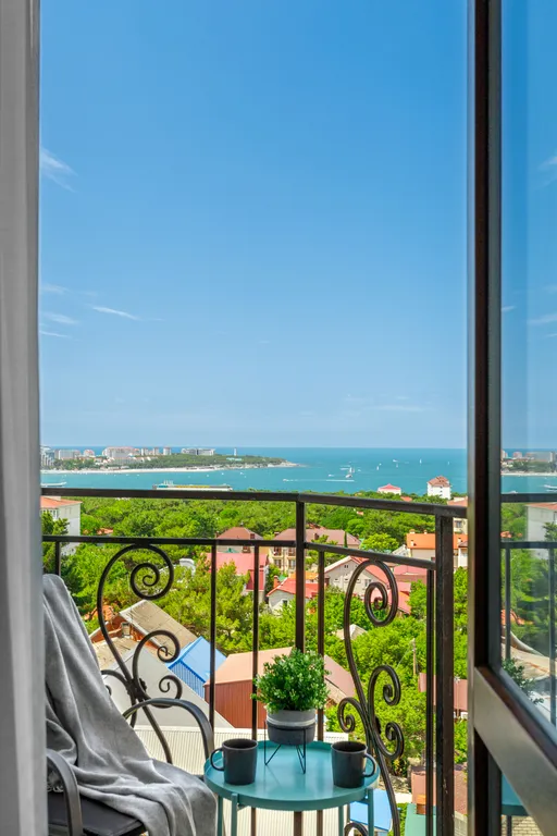 Квартира Квартира Апартамент "Морской горизонт" — Геленджик
