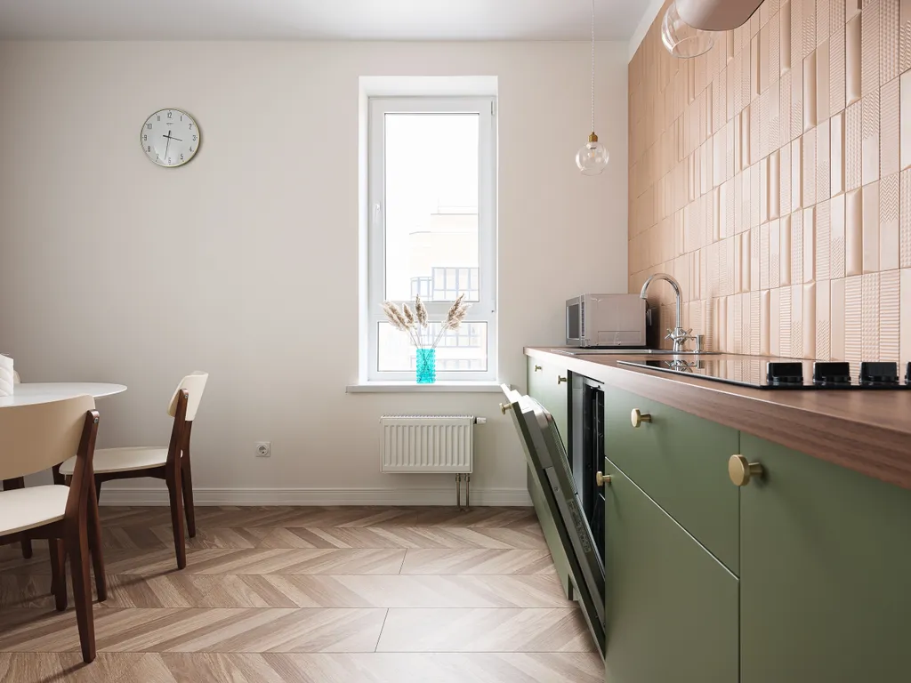 Апартаменты с панорамным видом на парк Галицкого