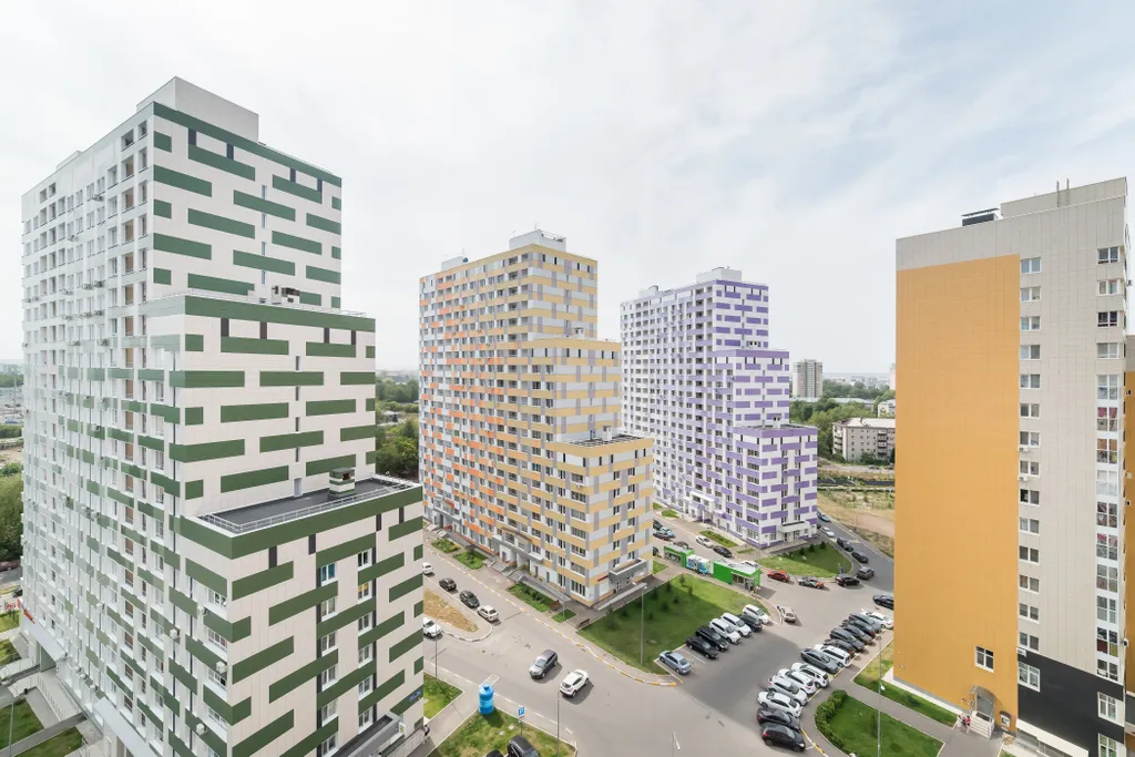 Квартира Современные апартаменты рядом с ТЦ Kazan Mall — Казань