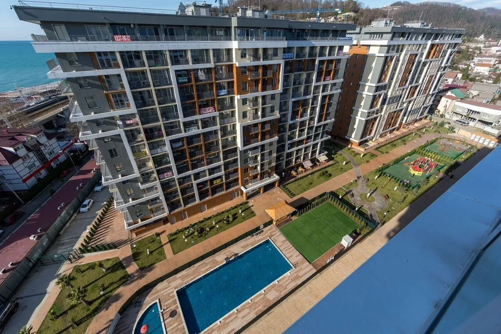 Уютная квaртиpa у моря в Дaгомысе — идеaльный отдыx