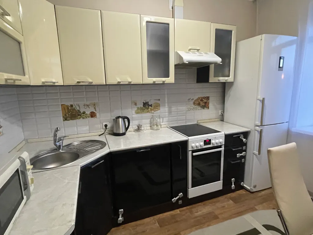 Квартира с видом на Тобольский Кремль