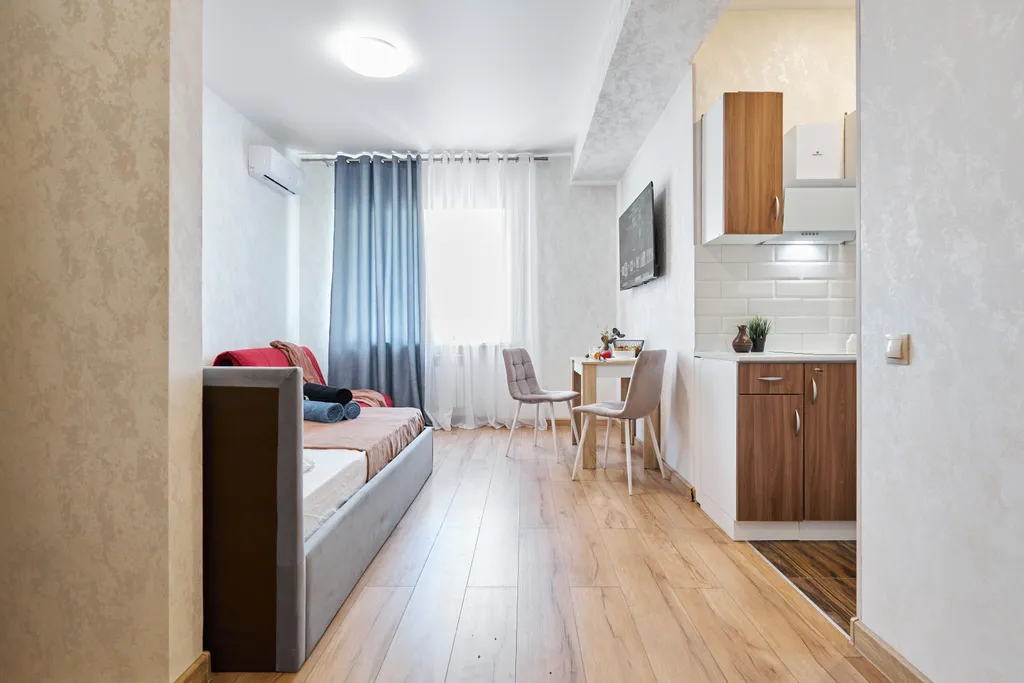 Студия для романтиков, с уютом и комфортом