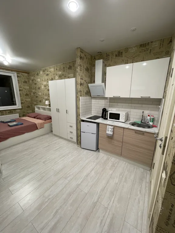 Просторная светлая студия