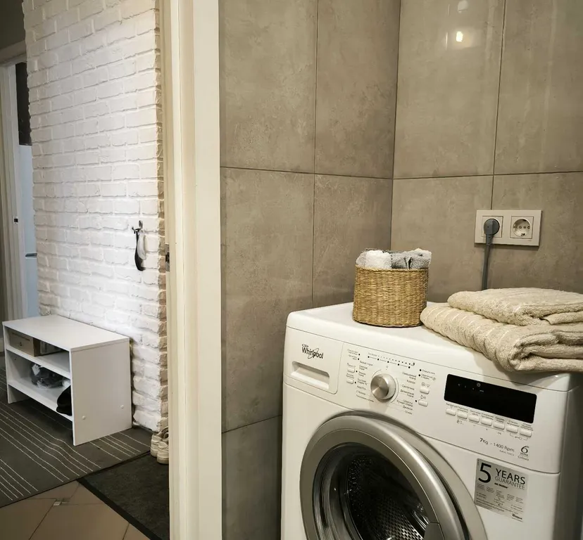 2-комнатная квартира с кондиционером в 7 минутах от Шереметьево