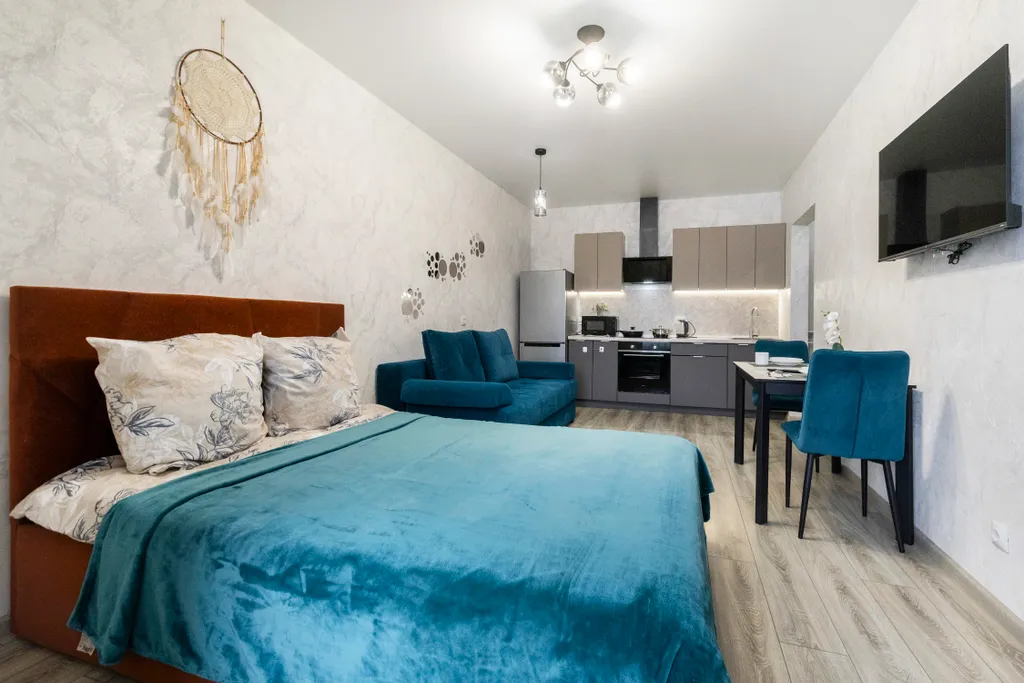 Квартира Уютная студия в районе аэропорта — аренда посуточно в Барнаул