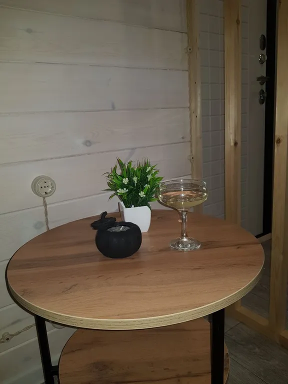 Дом в сосновом лесу