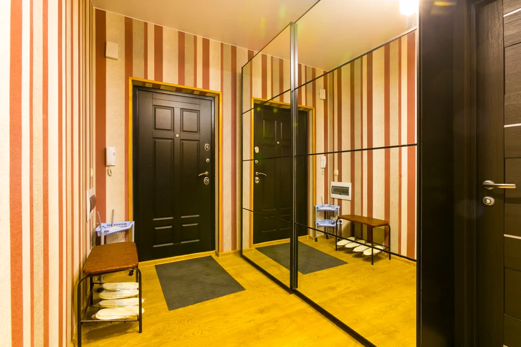 Комфорт и уют в двухкомнатной квартире на тихой улице