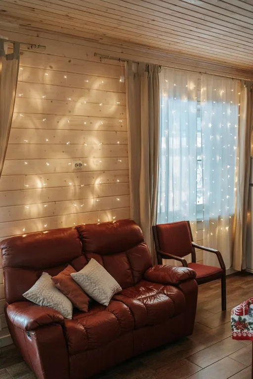 Уютный коттедж на берегу Ладожского озера для семейного отдыха