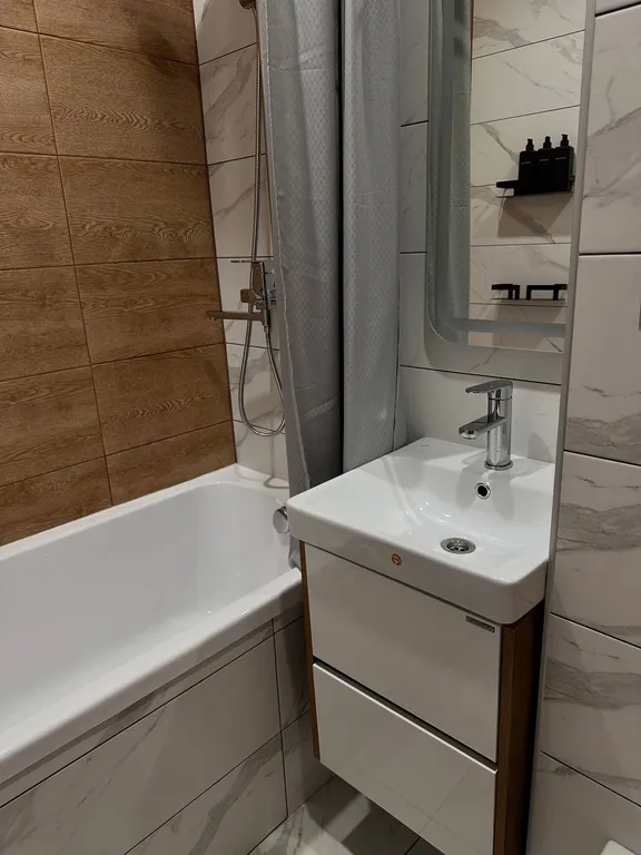 Квартира-студия в новом доме