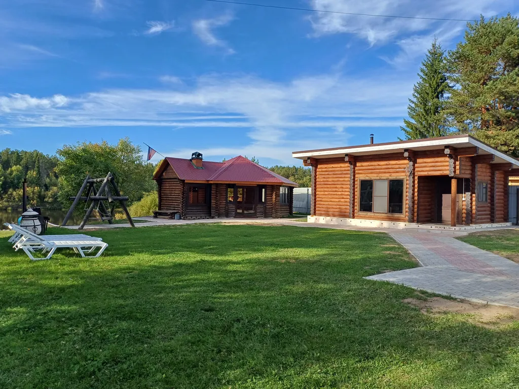 Дом с видом на реку