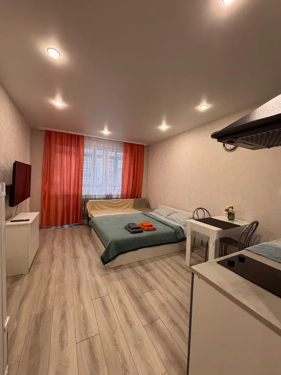 Квартира Квартира Новая уютная студия — Калининград