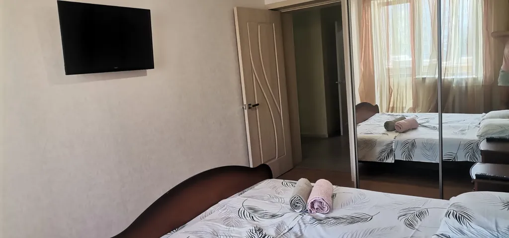 Трёхкомнатная квартира на Телефонной