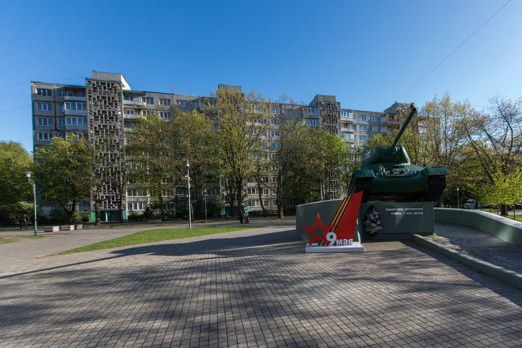 Квартира Апартаменты в стиле Бали — Калининград