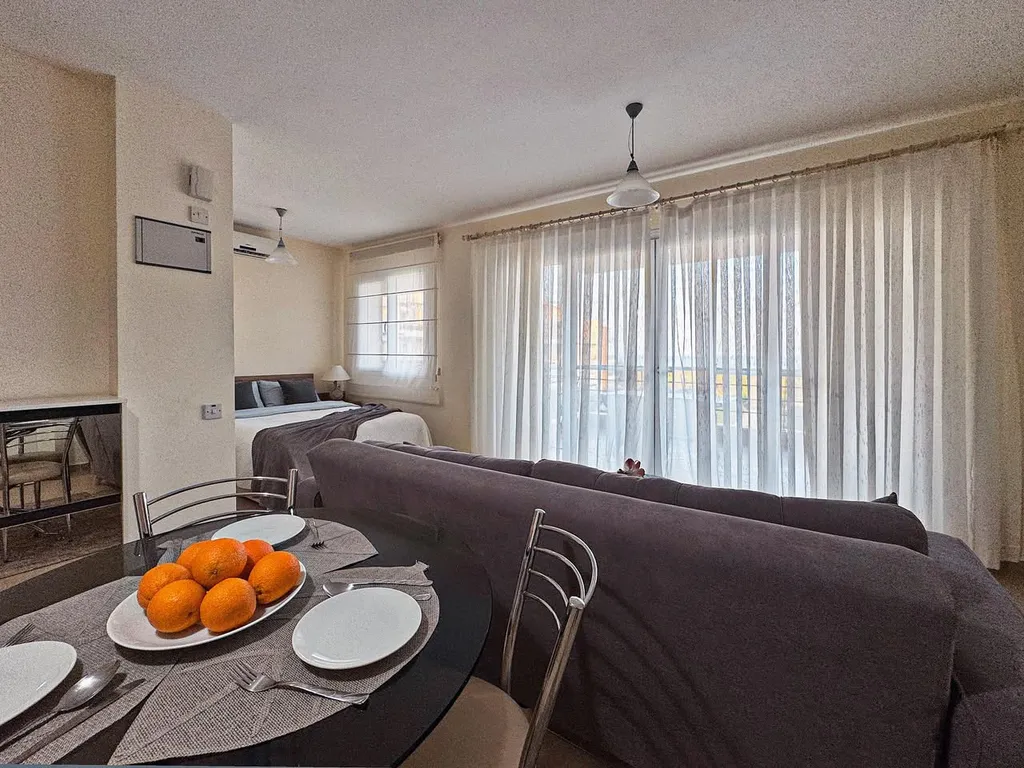 Апартаменты Studio with Niche Thalassa Beach Resort