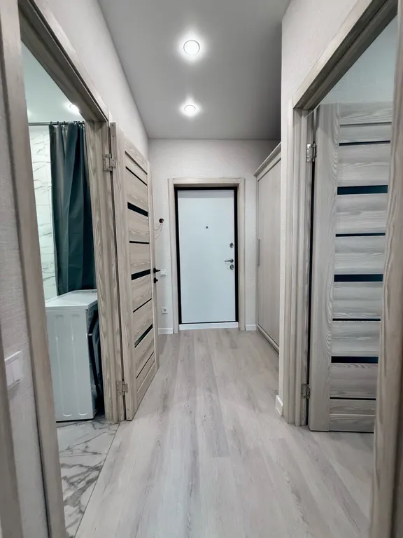 Новая квартира с потрясающим видом из окна