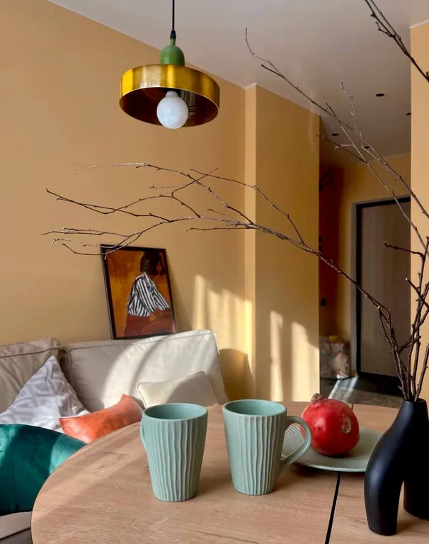 Квартира Стильная квартира рядом с аэропортом — Лобня