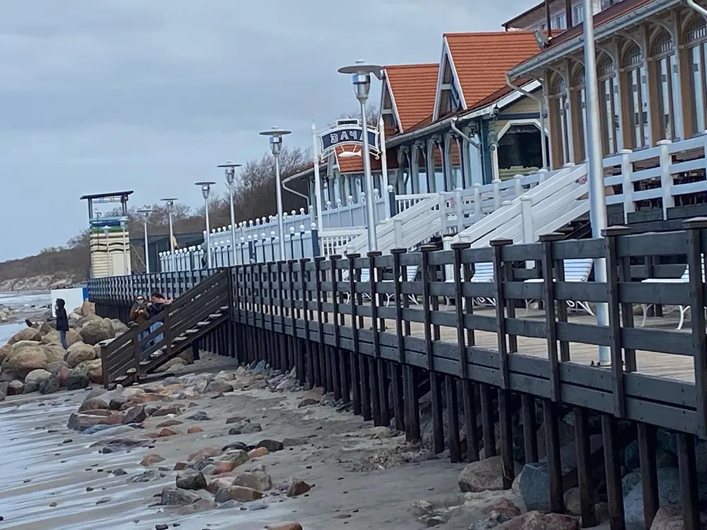 Квартира Уютная квартира на море — Зеленоградск