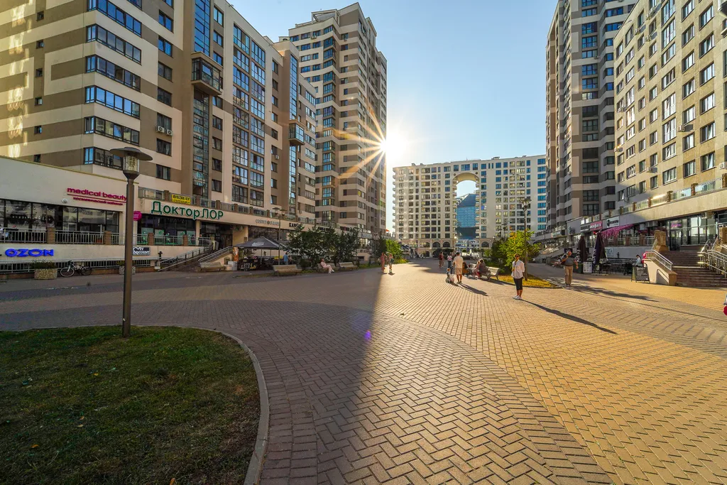 VIP пентхаус в Маяк Минске. Две комнаты. Спальных мест 2+2+1