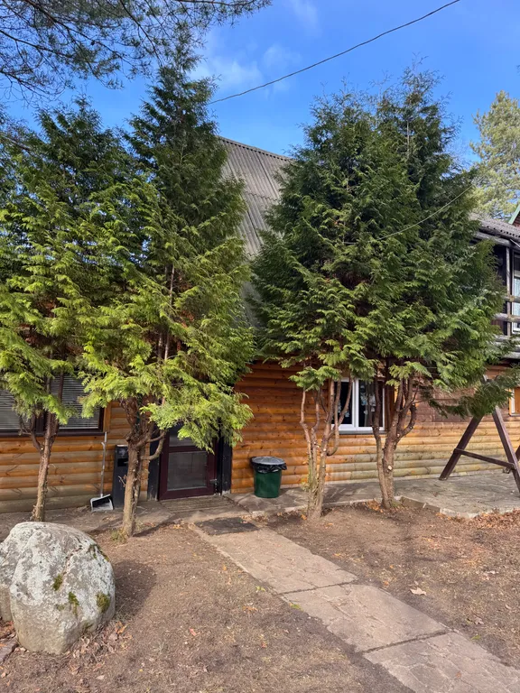 Дом с баней на берегу Волги