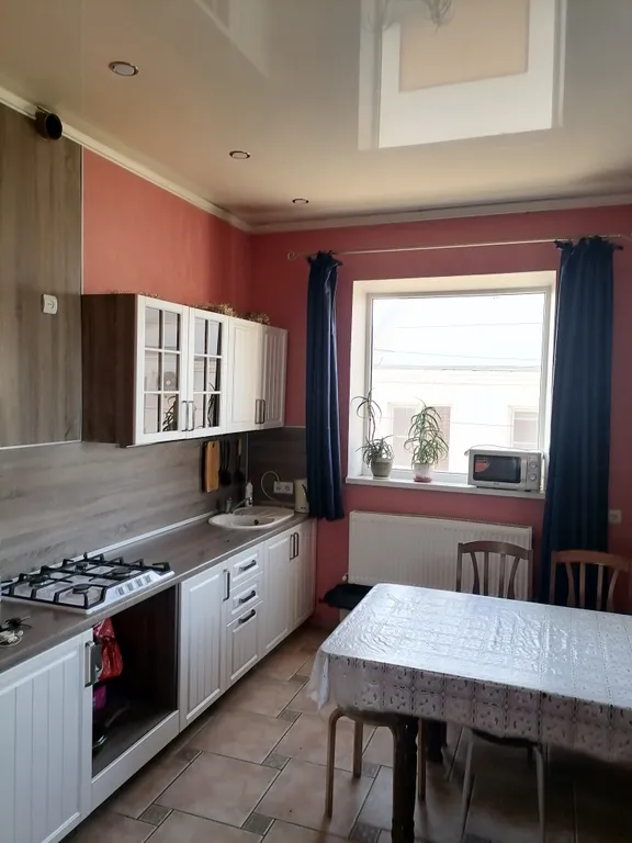 Дом около нового моста