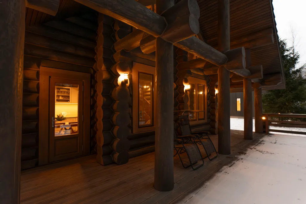 Комфортабельная уютная изба