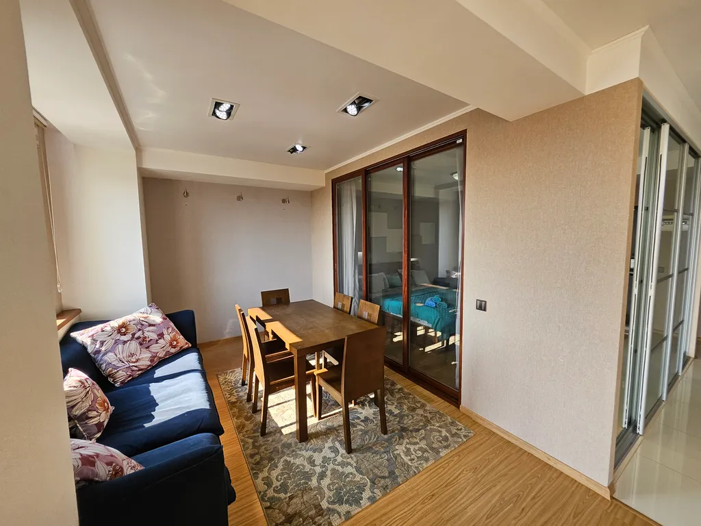 Уютная квартира в центре с видом на город