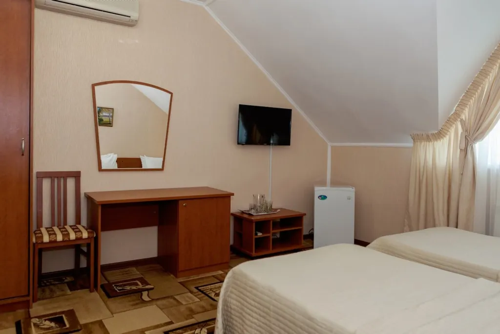 Стандарт/мансарда без балкона