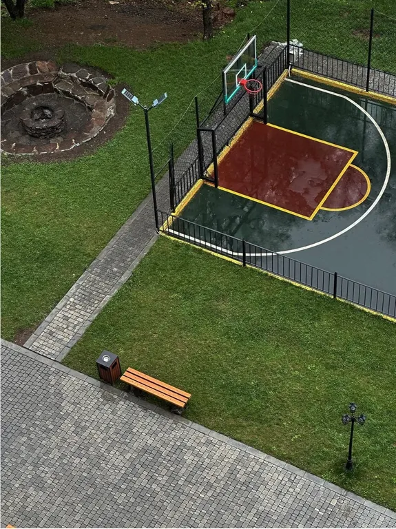 Красивая квартира-студия с видом на горы