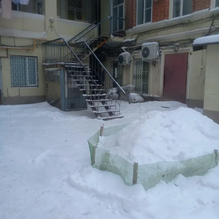 Великолепная квартира в купеческом особняке