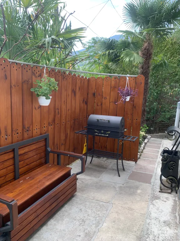 Уютный дом у моря со своим двориком и мангалом