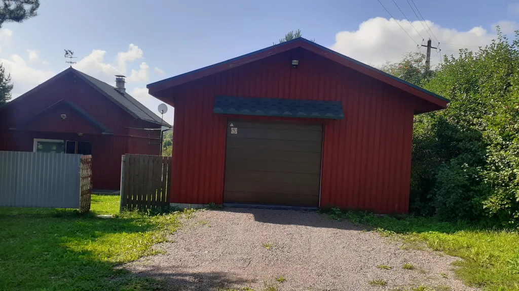 Дачный домик с Банькой в Карелии