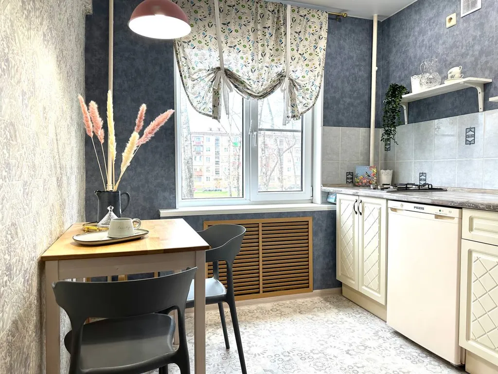 Атмосферная однушечка в Индустриальном