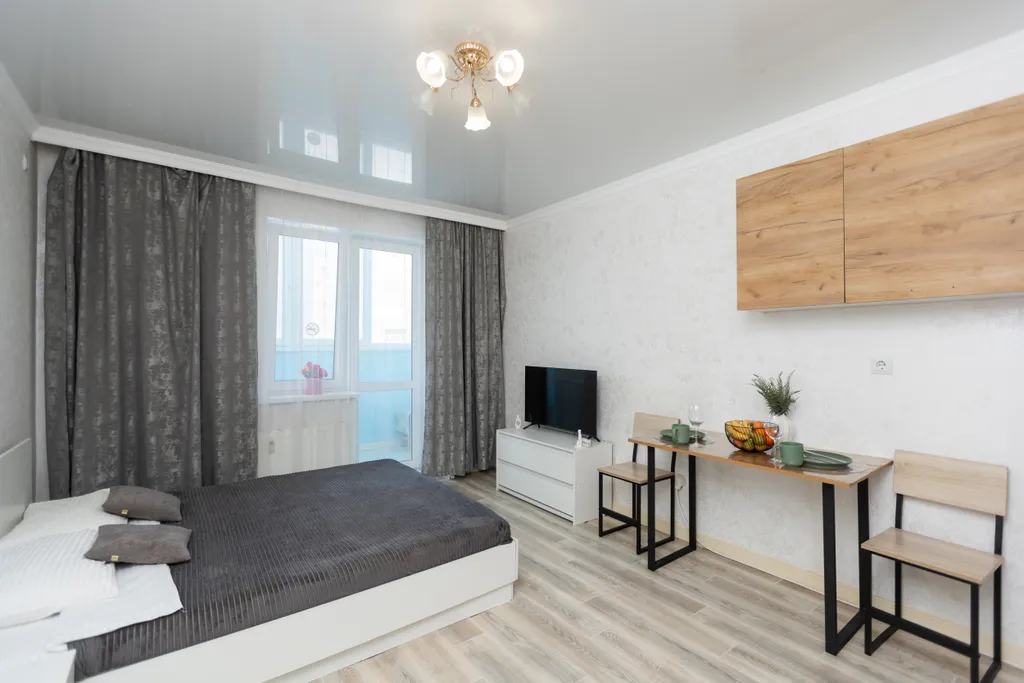 Уютная студия в ЖК Акварель