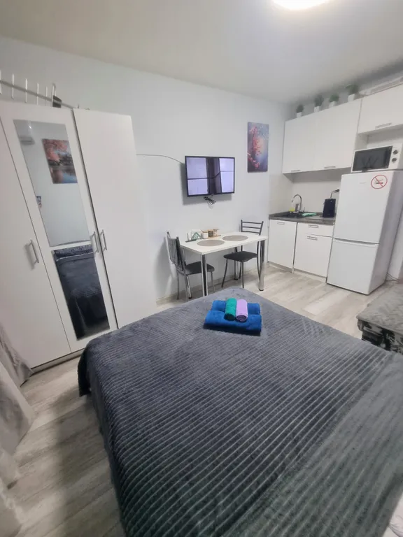 Квартира Квартира Уютная студия — Москва